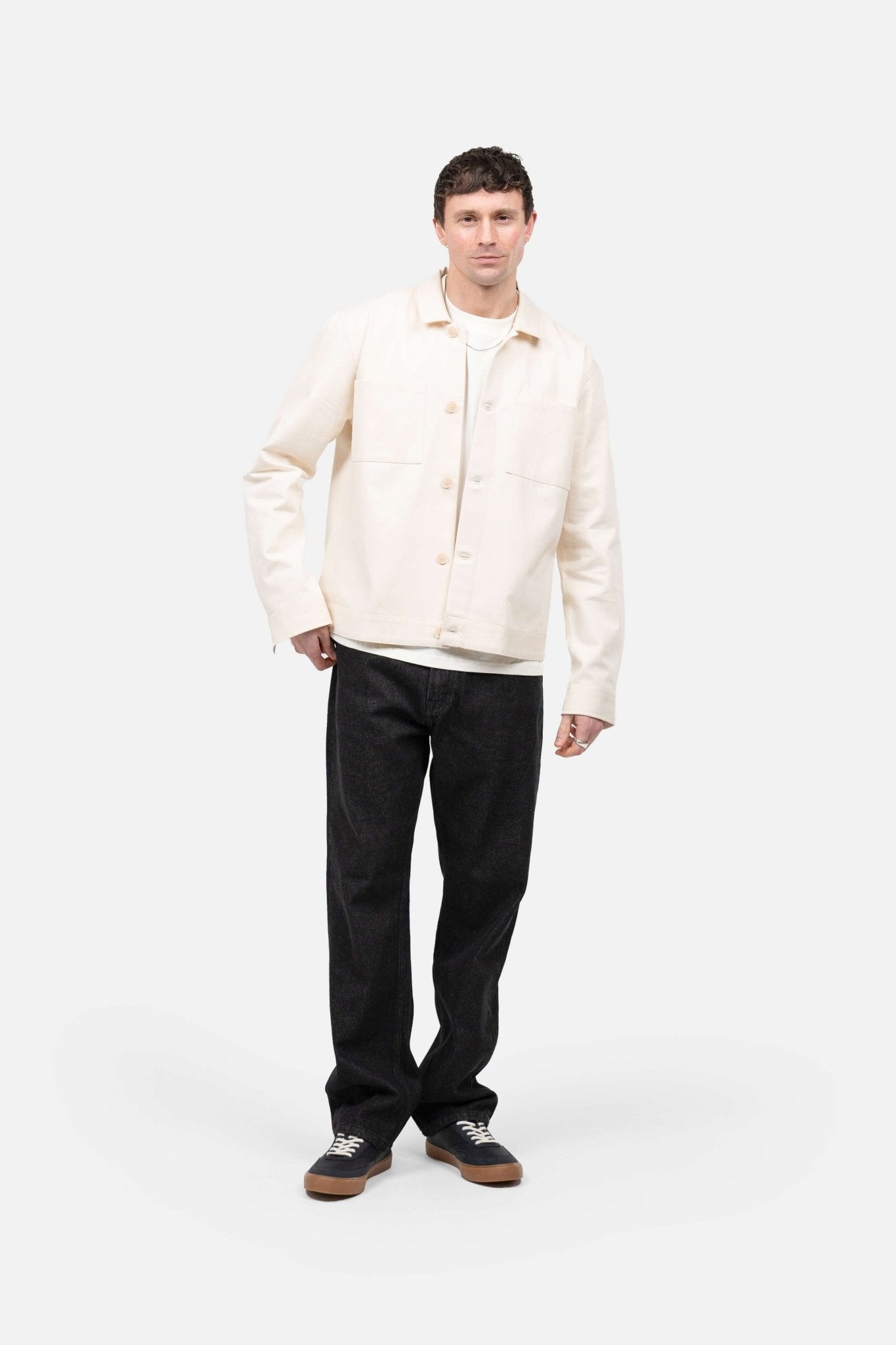 Linen Look Overshirt | Skagen-clothing.dk